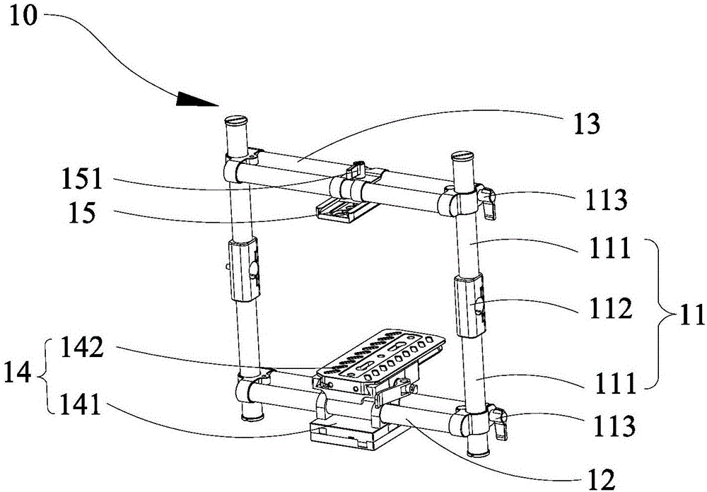 Stable balancing device for camera