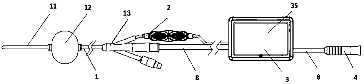 Intelligent urinary catheterization device