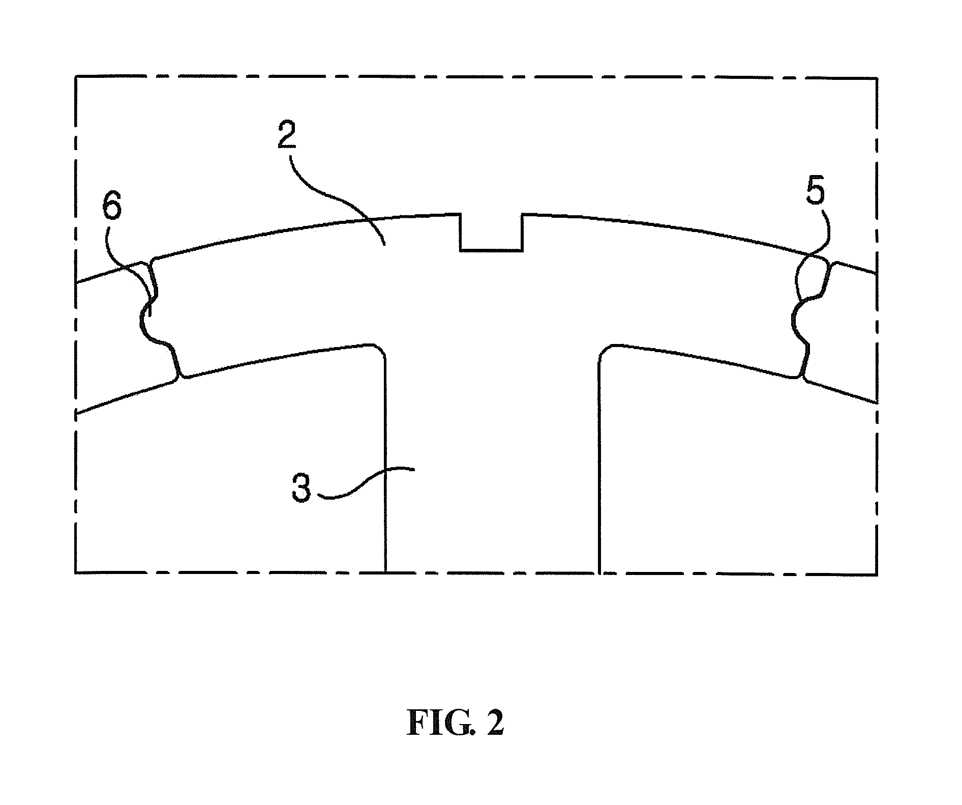 Divided Core of EPS Motor Stator