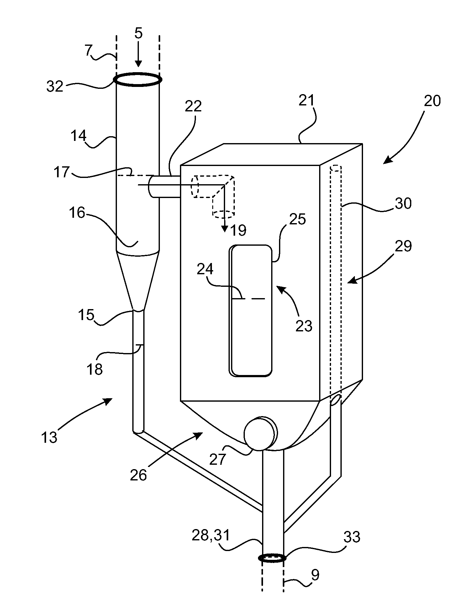 Drainage circuit for draining liquid coming from a power plant of a rotorcraft, the circuit incorporating an appliance for monitoring an excessive flow of the liquid