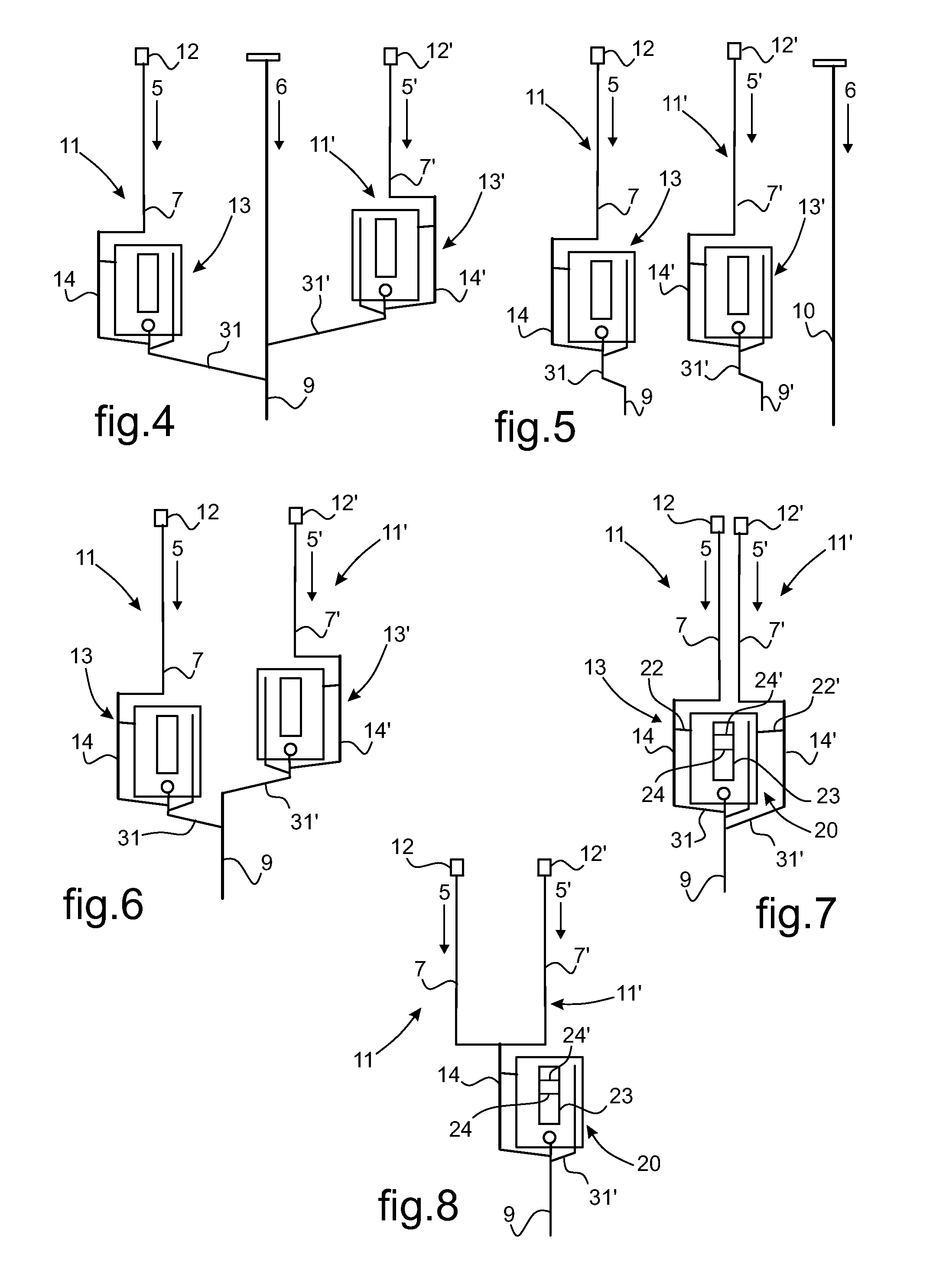 Drainage circuit for draining liquid coming from a power plant of a rotorcraft, the circuit incorporating an appliance for monitoring an excessive flow of the liquid