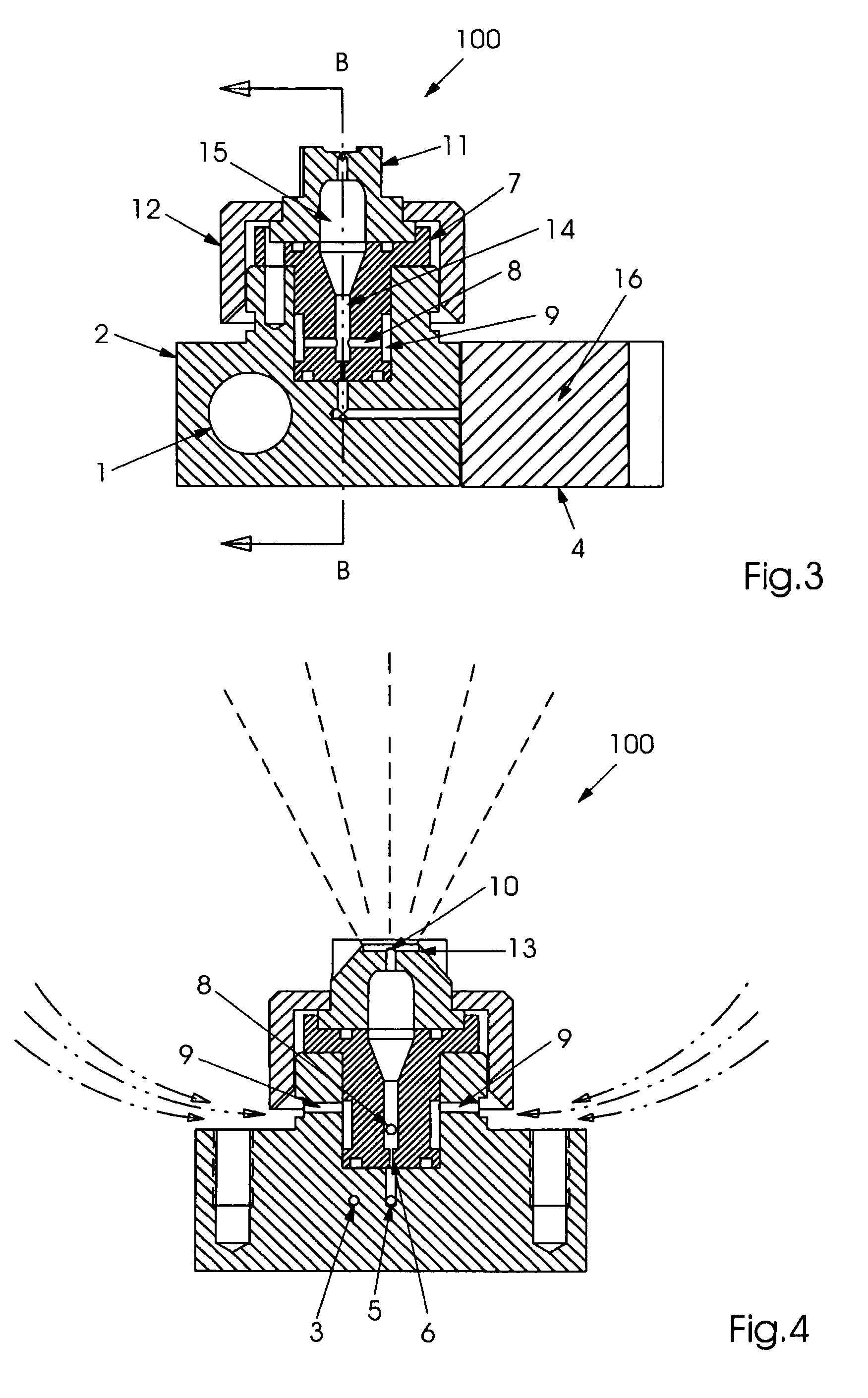 Spray device