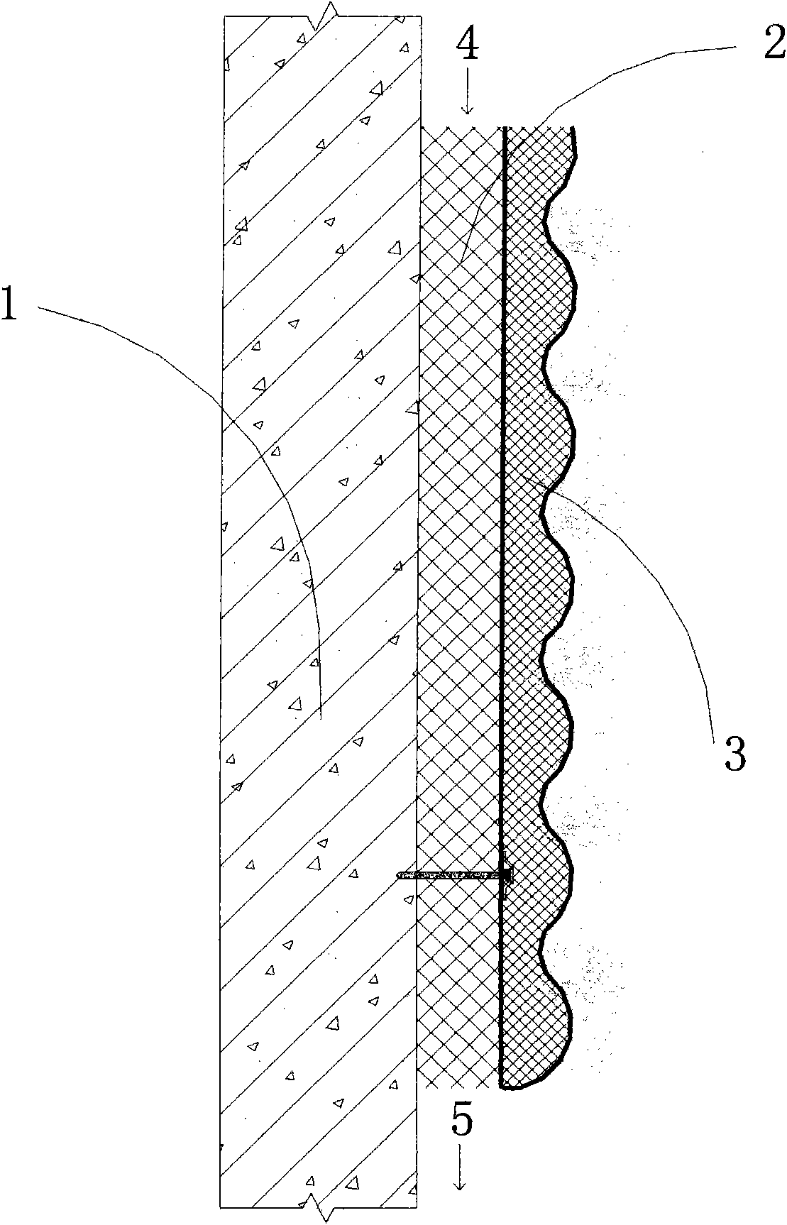 Plane root-zone irrigation method and irrigation device