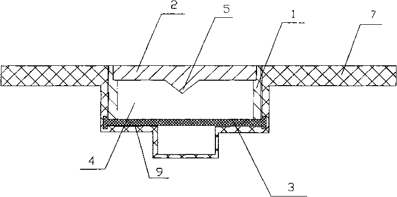 Explosion-proof valve of lithium ion storage battery