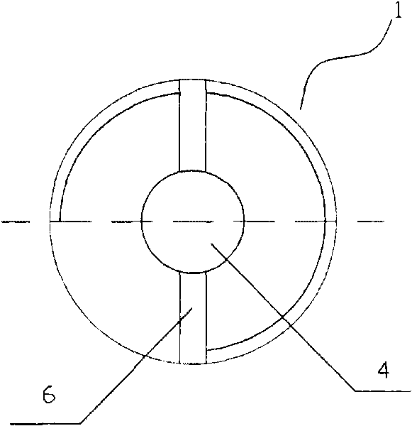 Explosion-proof valve of lithium ion storage battery