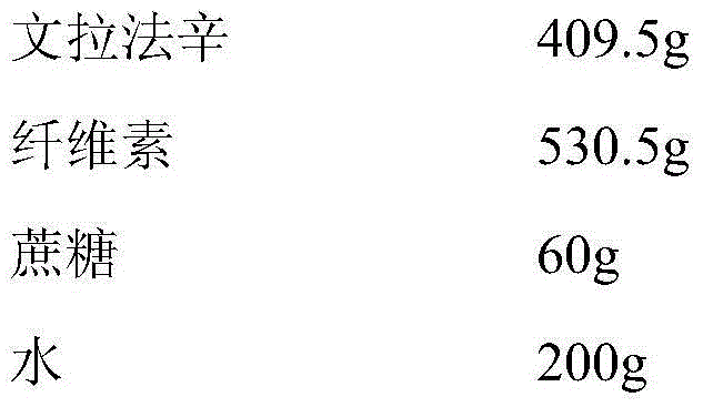 Venlafaxine hydrochloride pellet capsule and preparation method thereof