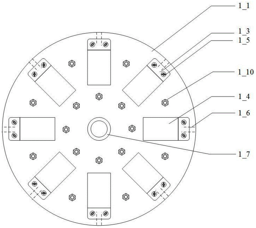 Automatic phase mask plate switching device