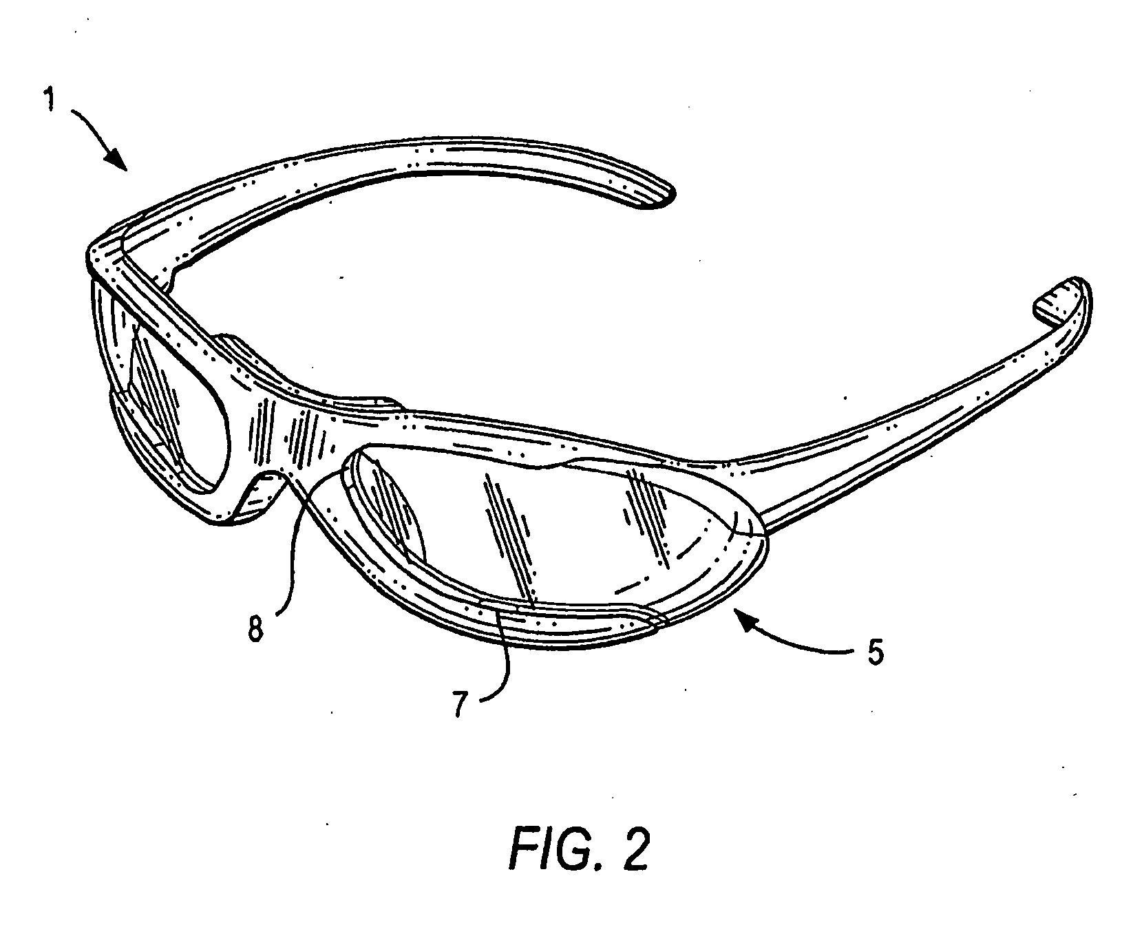 Eyewear frames with magnetic lens attachements