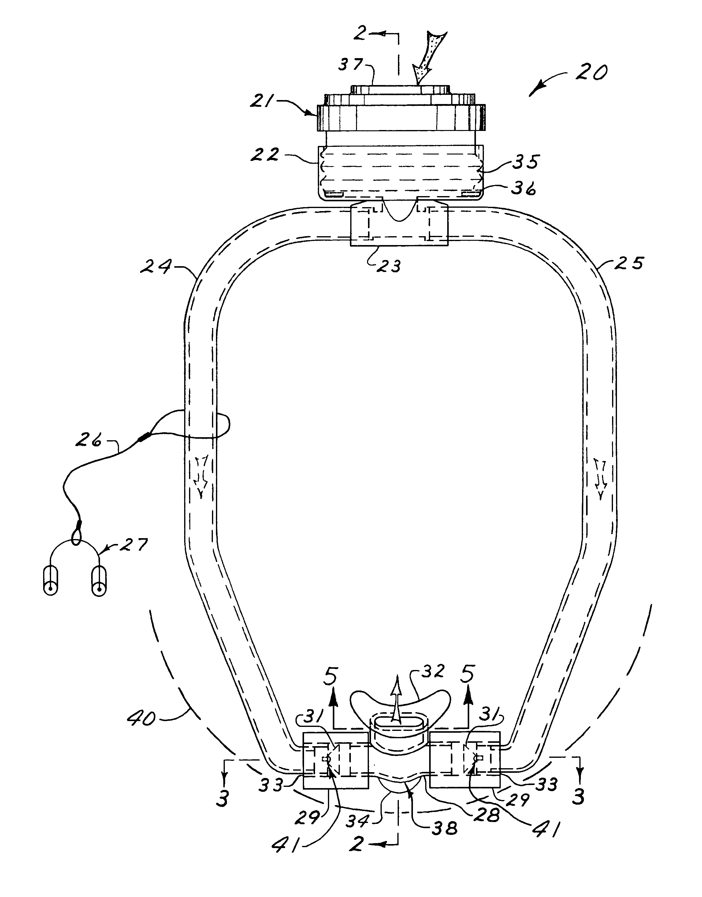 Personal respirator