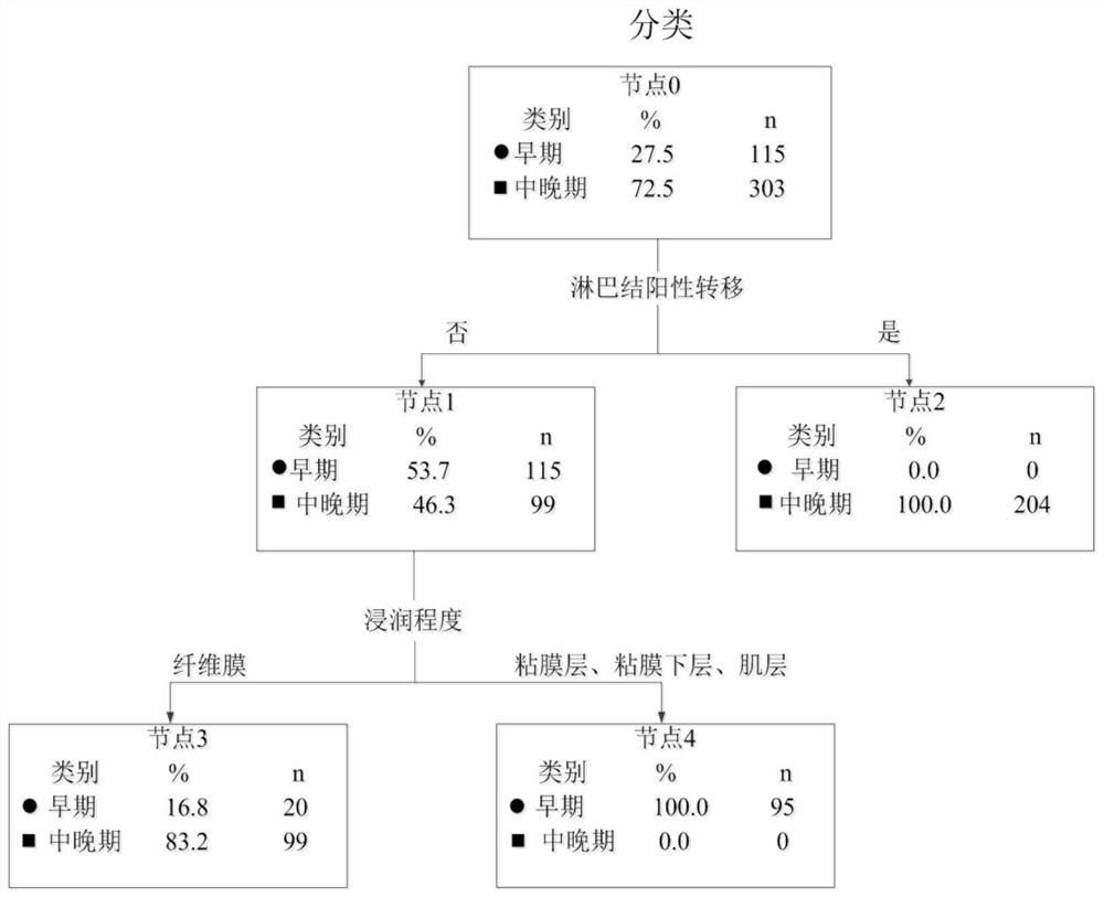 Risk prediction system for esophageal squamous cell carcinoma based on clinical phenotype and logistic regression analysis