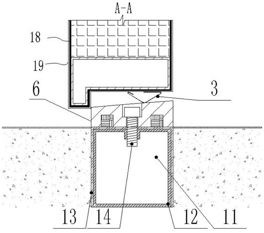 Shielding door structure