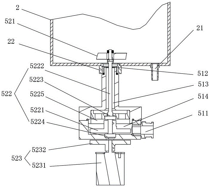 Automatic calorimeter for caloric analysis of sample