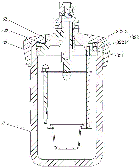 Automatic calorimeter for caloric analysis of sample