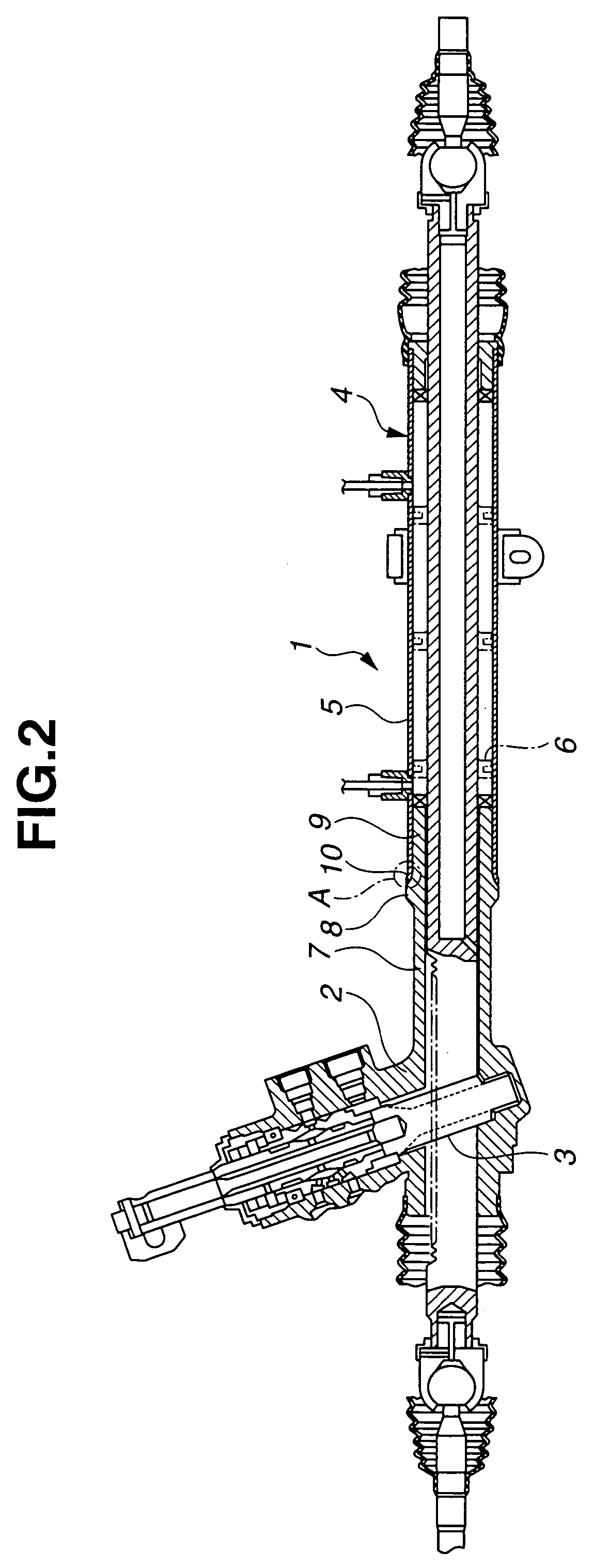 Power steering system