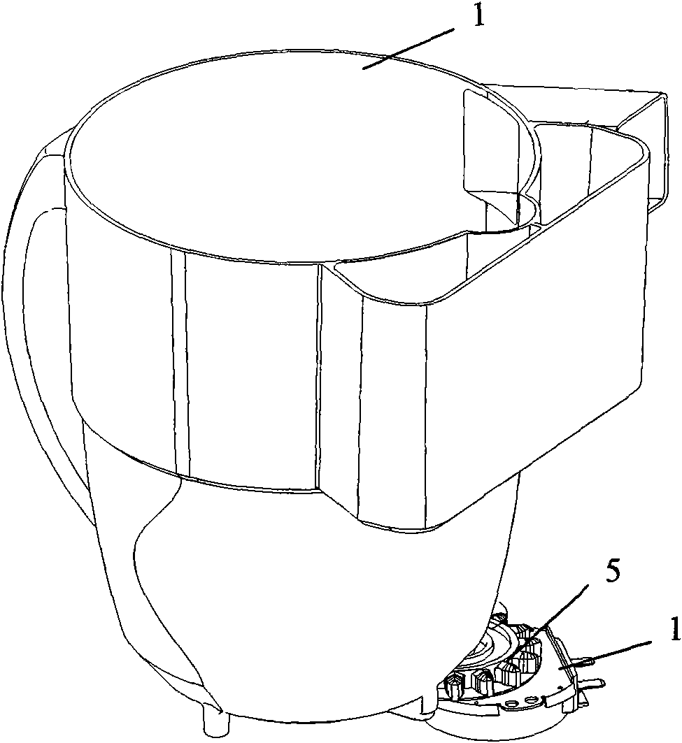 Dust collecting barrel of novel dust collector