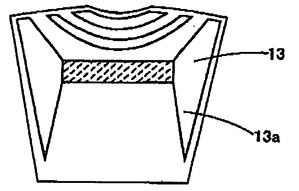 Internal permanent magnet rotor having improved configuration of magnetic flux barriers