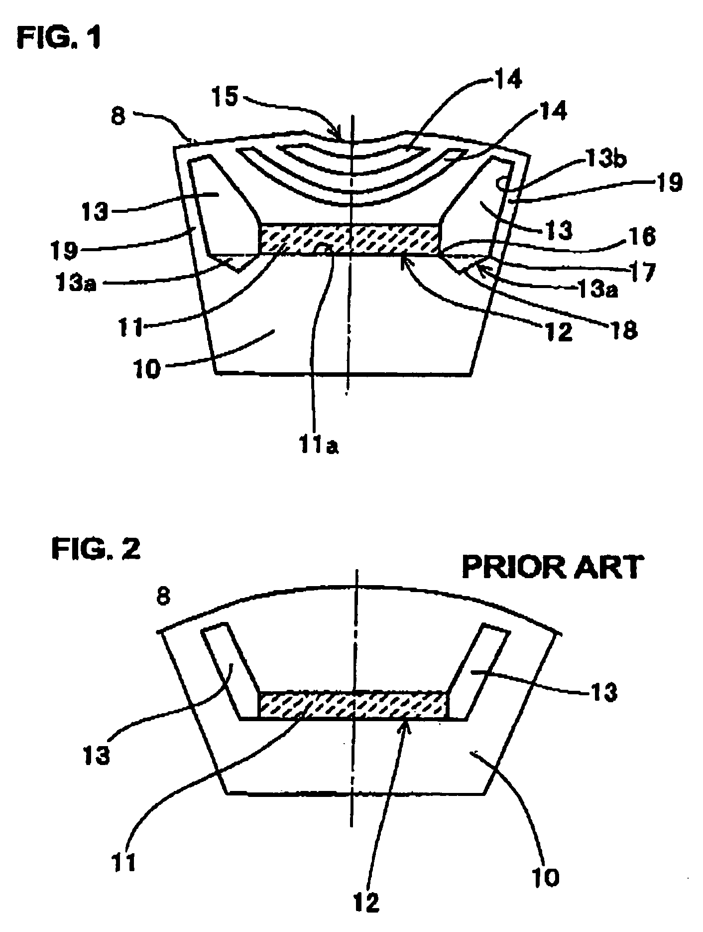 Internal permanent magnet rotor having improved configuration of magnetic flux barriers