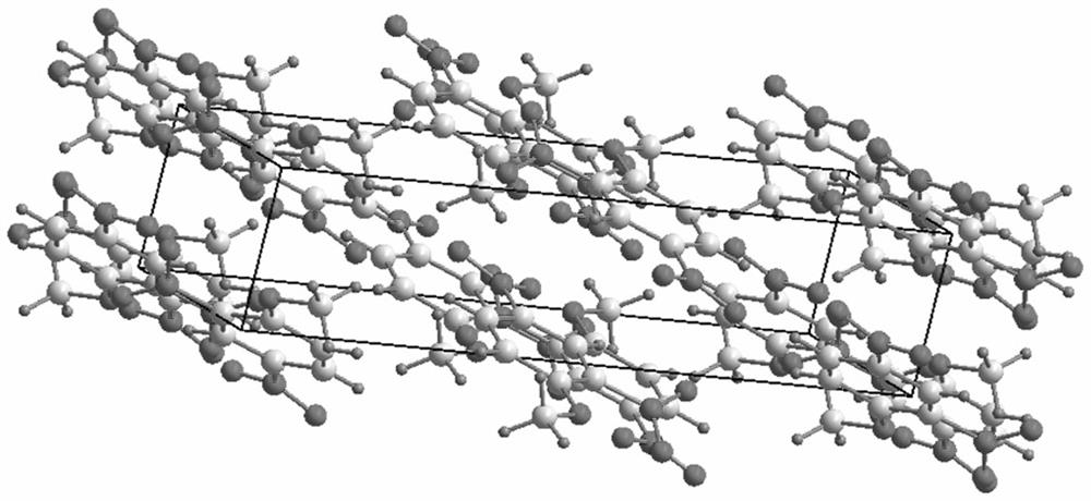 Method for controlling crystal form of 2, 4-dinitroanisole