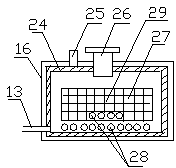 Ground tower furnace type renewable energy heating and refrigerating power generation device