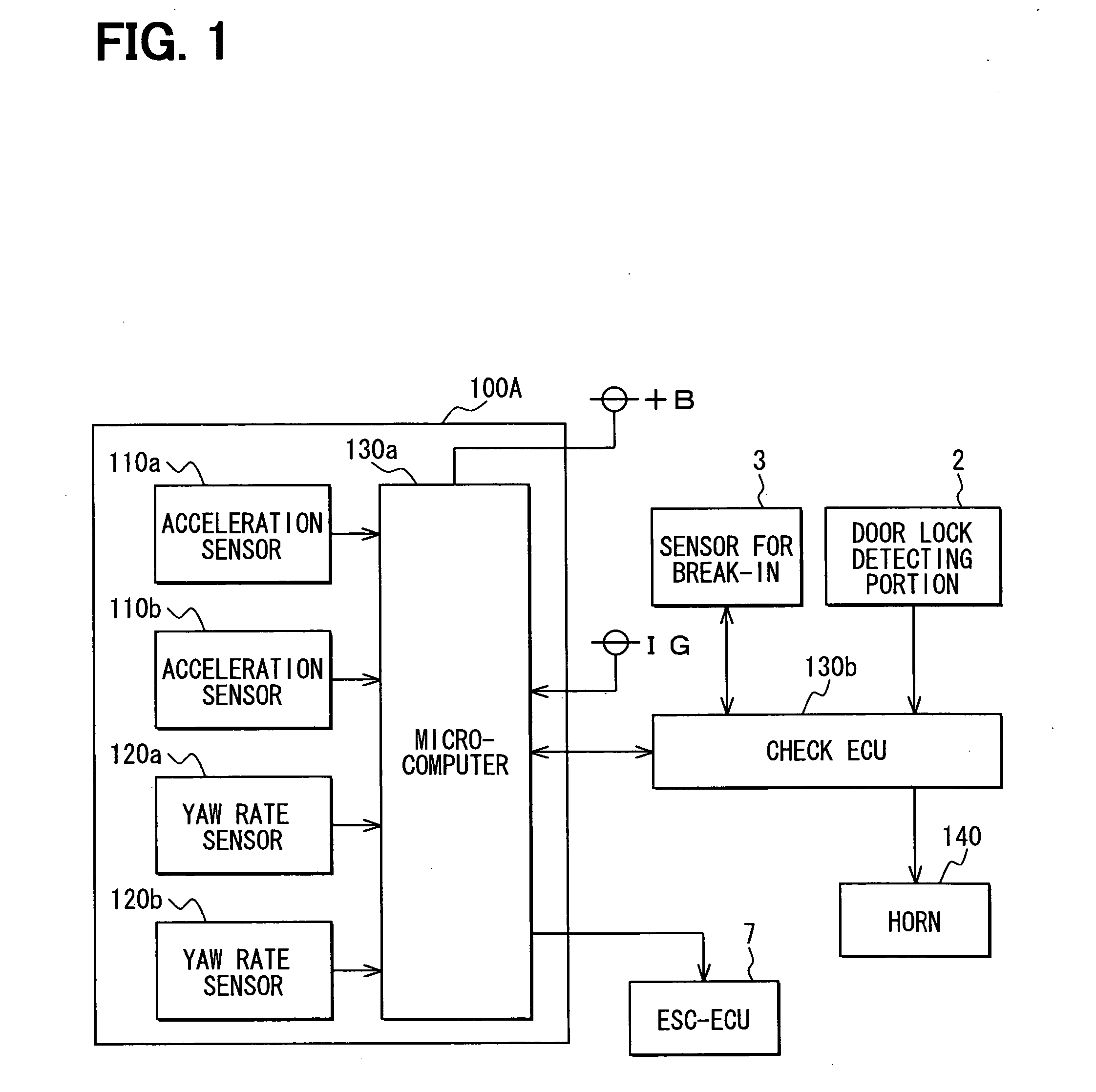 Antitheft system for vehicle