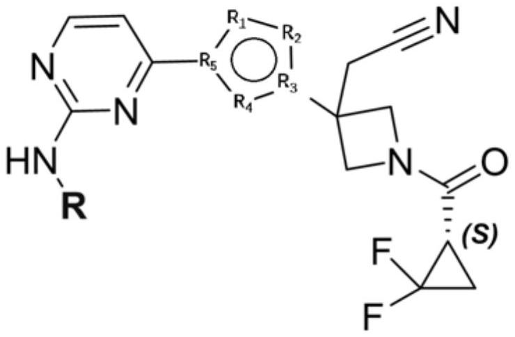 Small molecule compound serving as JAK kinase inhibitor, and application thereof