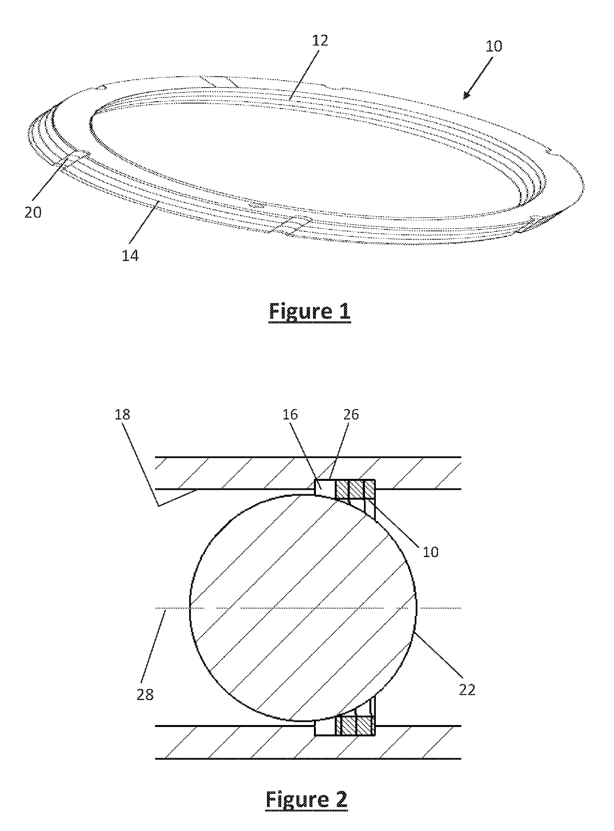 Treatment apparatus with movable seat for flowback