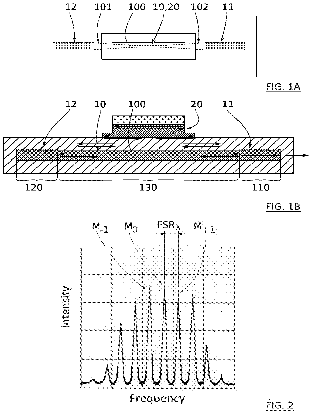 Bragg mirror and method for producing a bragg mirror