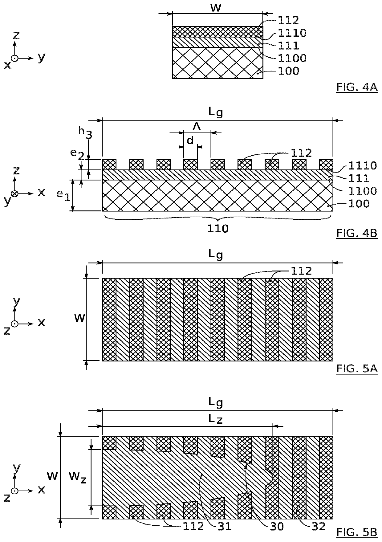 Bragg mirror and method for producing a bragg mirror