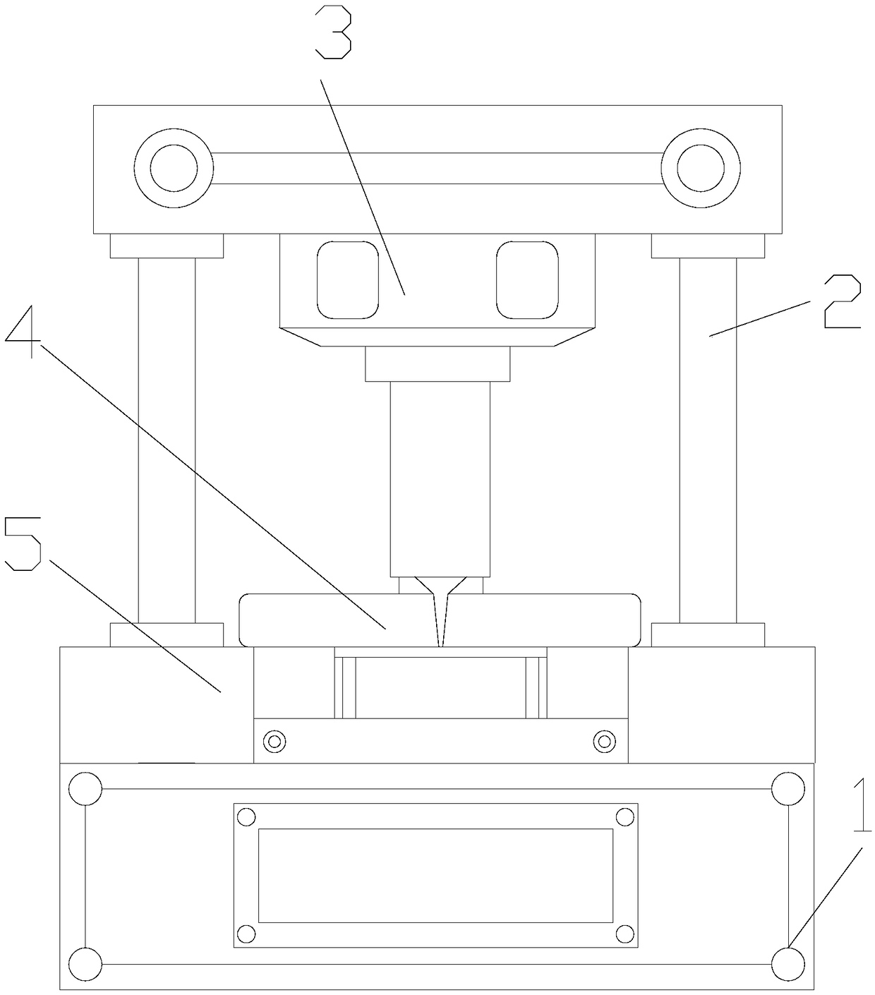 Manufacturing equipment of high steel grade thick wall petroleum casing pipe diameter variable joints