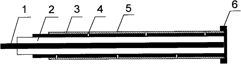 Distributed crack sensor based on coaxial cable