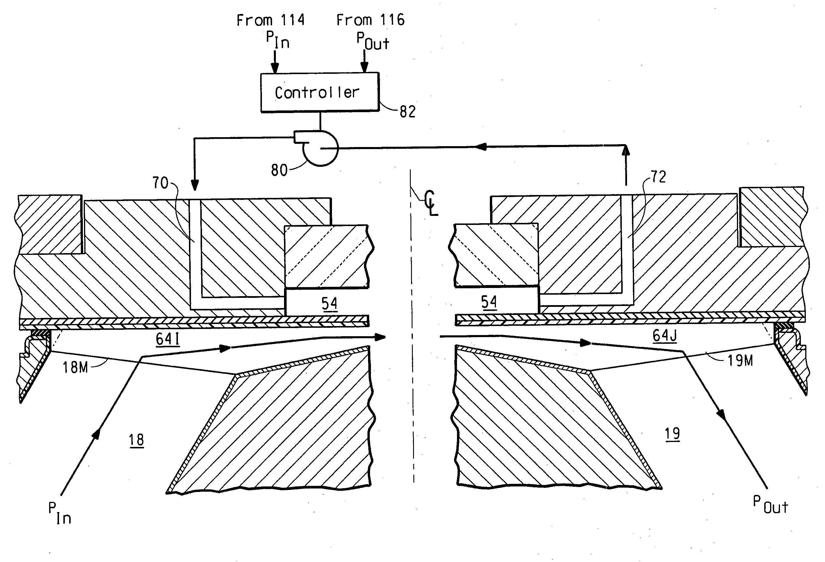 System for measuring a color property of a liquid