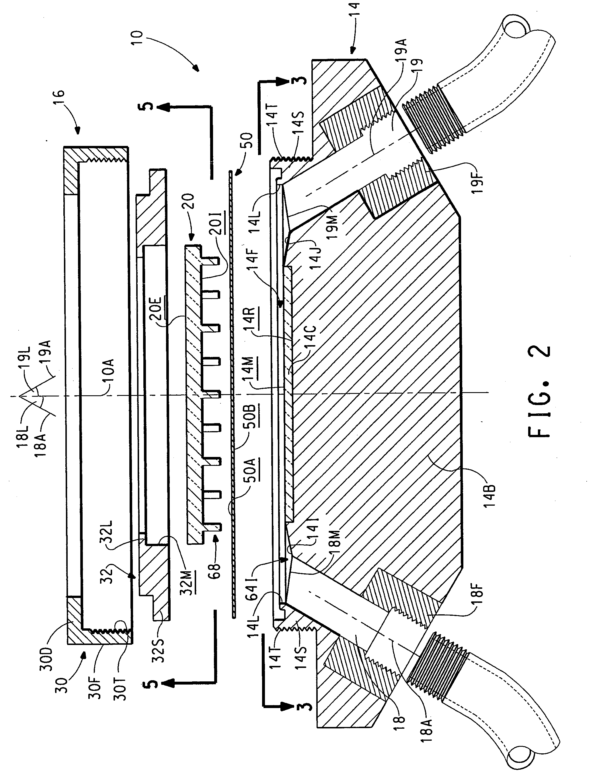 System for measuring a color property of a liquid