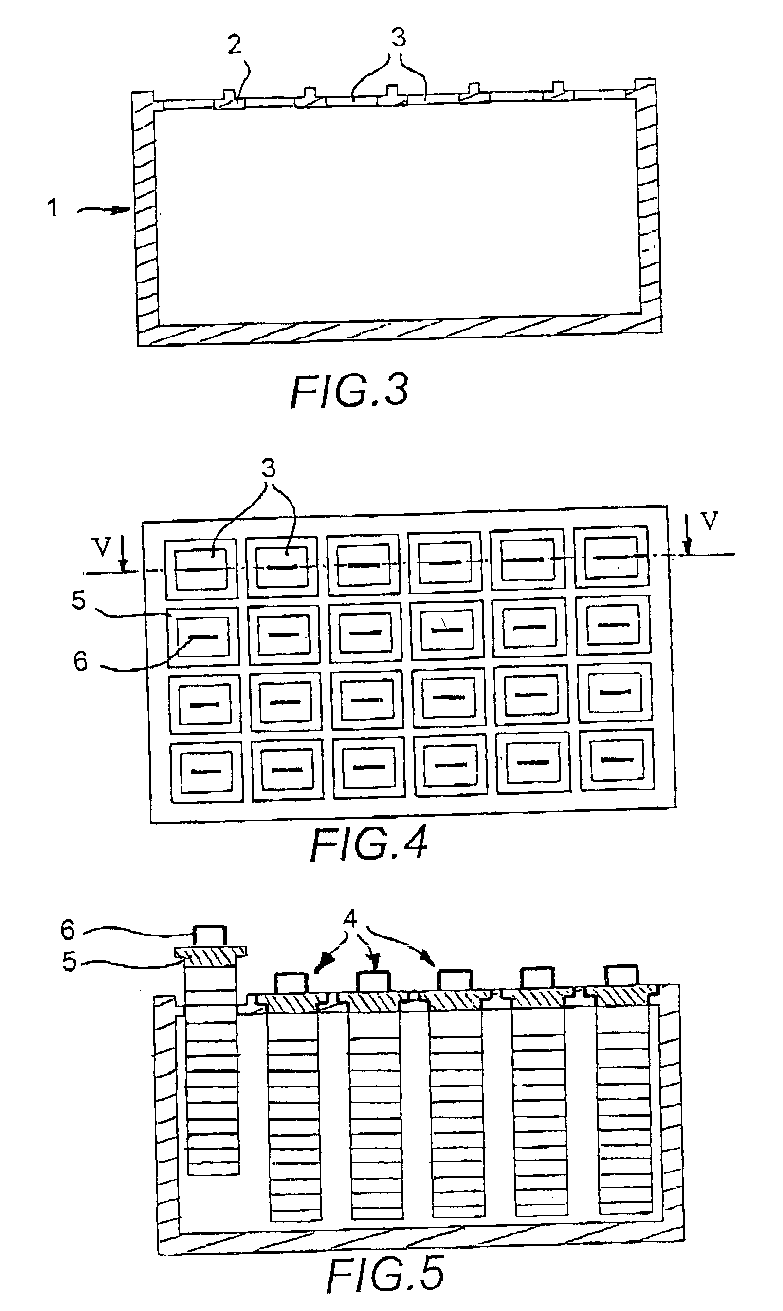 Work enclosure having article supports that obstruct access openings