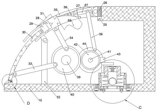 Water conservancy gate sealing water leakage detection system