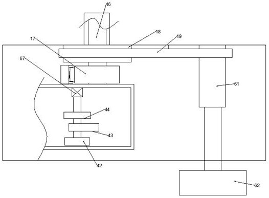 Water conservancy gate sealing water leakage detection system