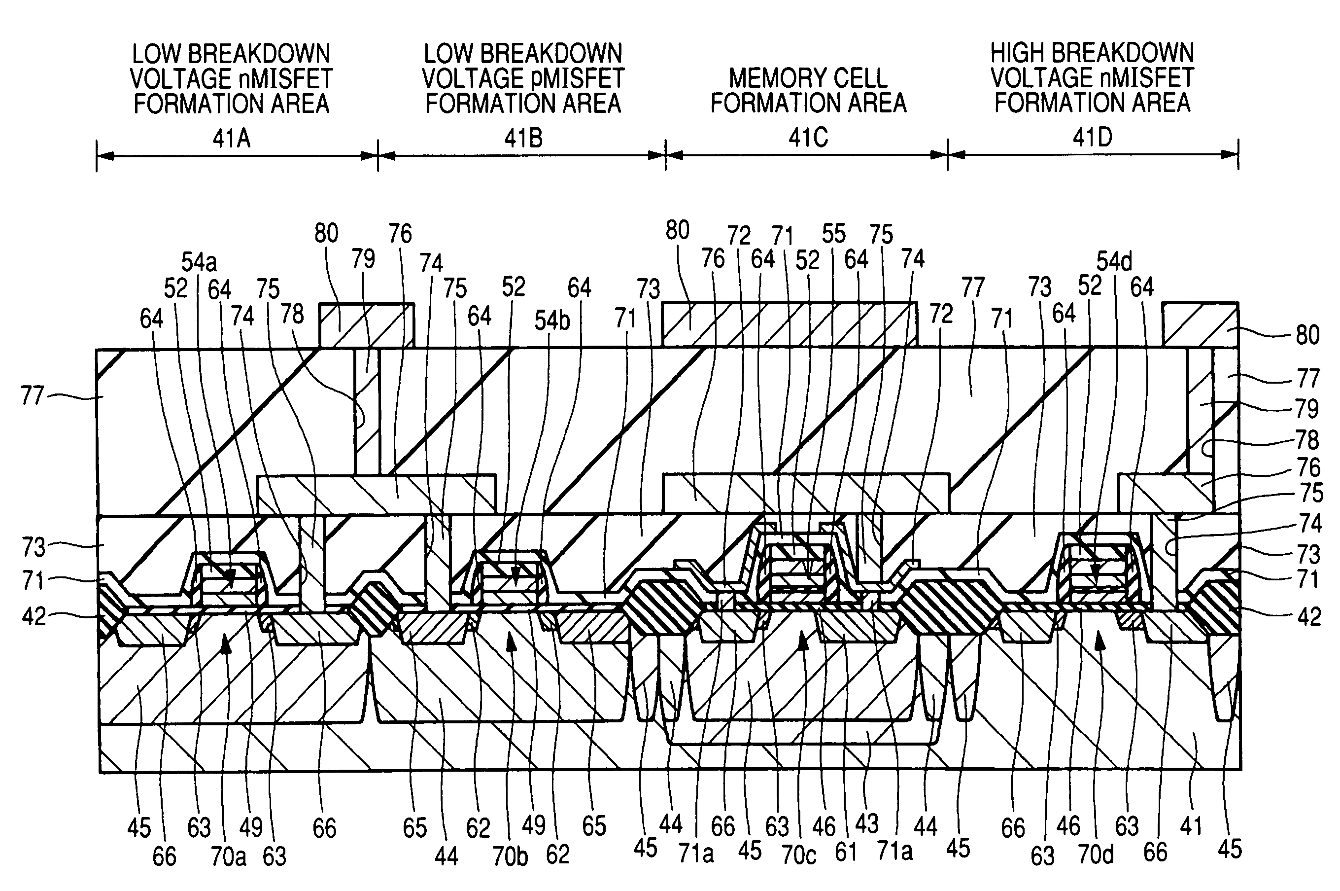 Method of manufacturing a semiconductor device