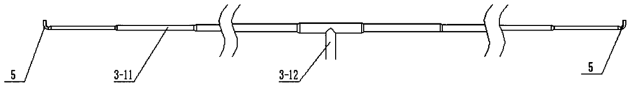 Exhaust system of silicon carbide smelting workshop