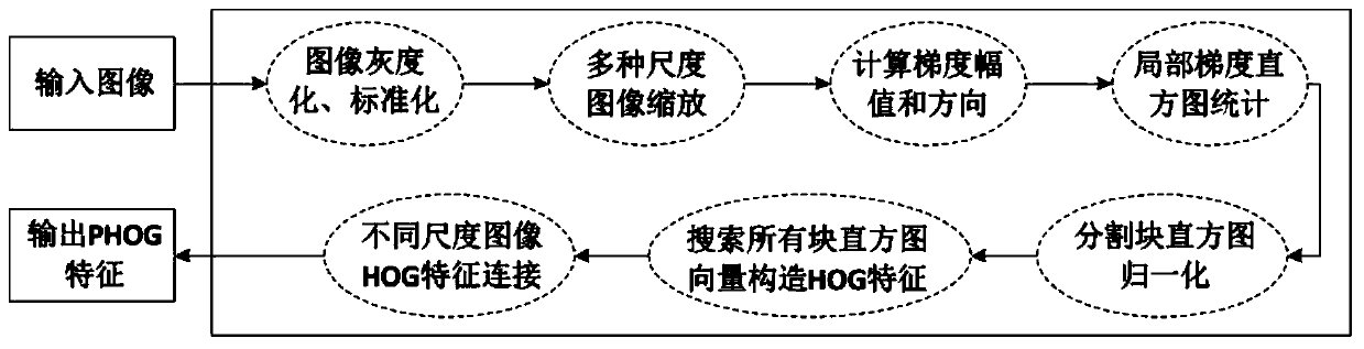 Multi-sensor information fusion power transmission line robot navigation method and system