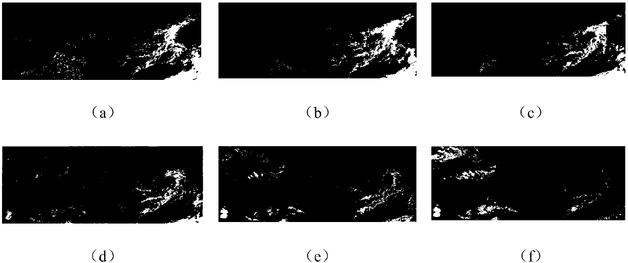 Rapid daytime fog extracting method based on H8/AHI