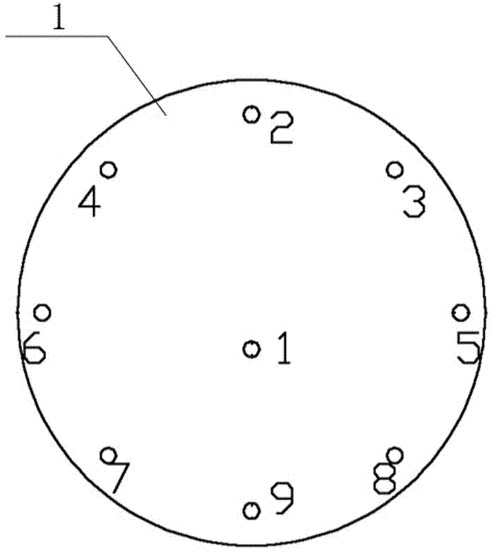 Construction method of shield continuously crossing vertical shaft under complex stratum conditions with high confined water