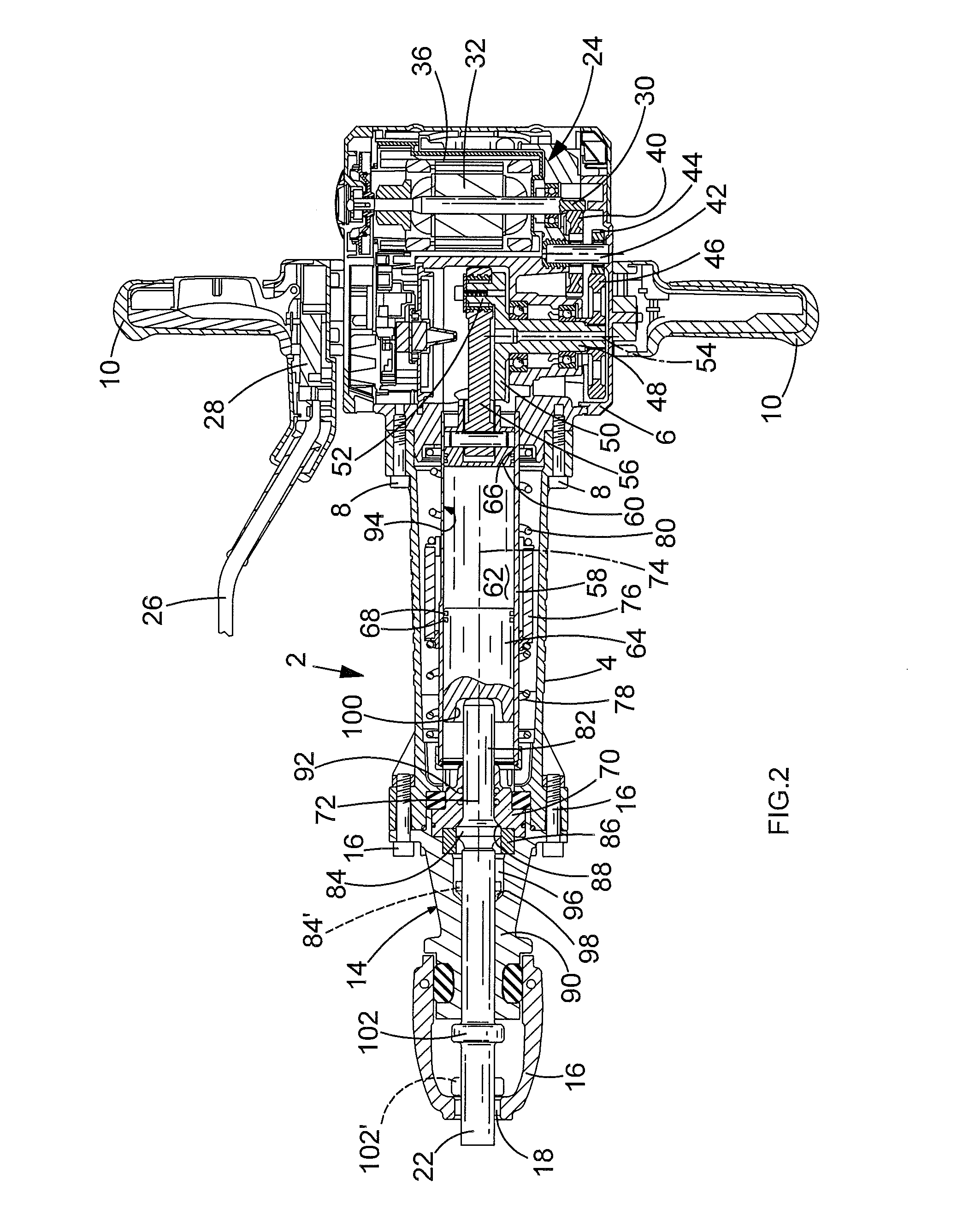 Hammer drill