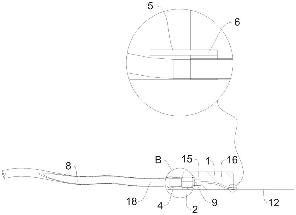 Novel remaining needle