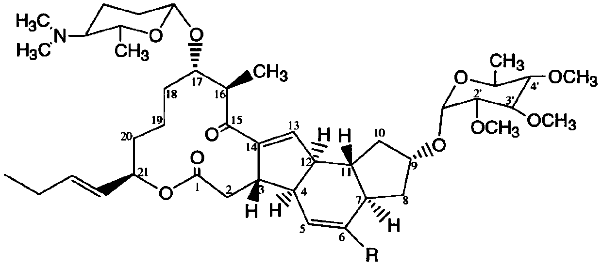 Process for extracting butenyl-spinosyn from fermentation liquor of Saccharopolyspora pogona