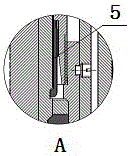 Fishable bridge plug releasing mechanism and releasing and fishing method thereof