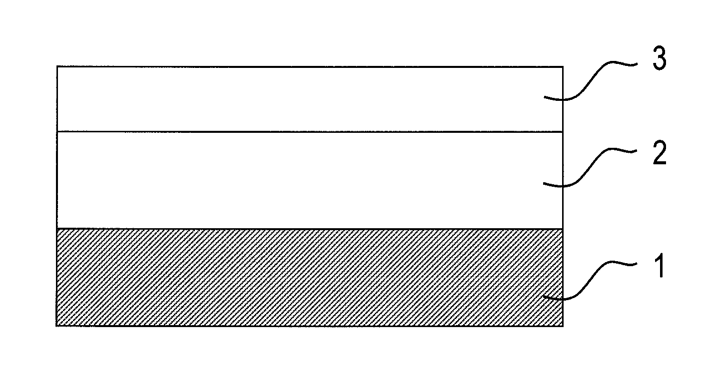 Ink jet recording medium and method of producing the same