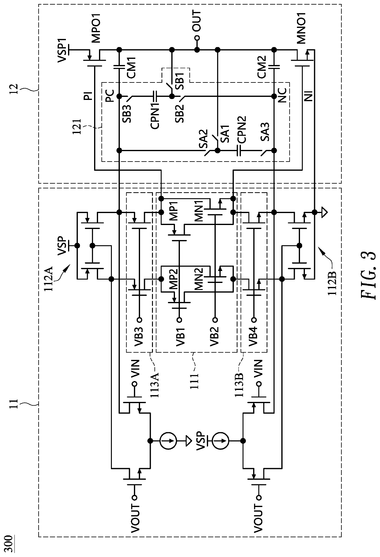 Operational amplifier