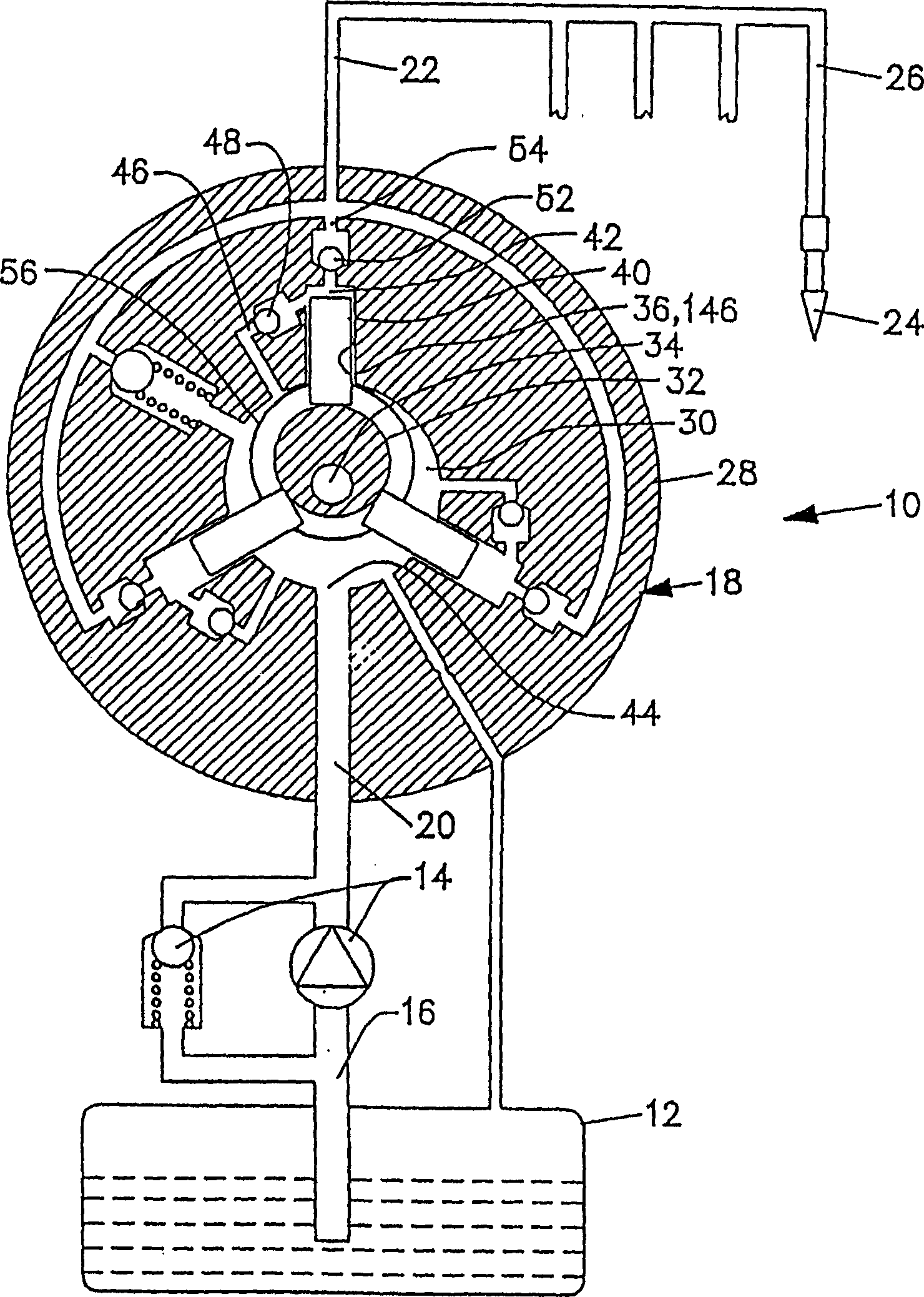 Snap-in connection for pumping plunger sliding shoes