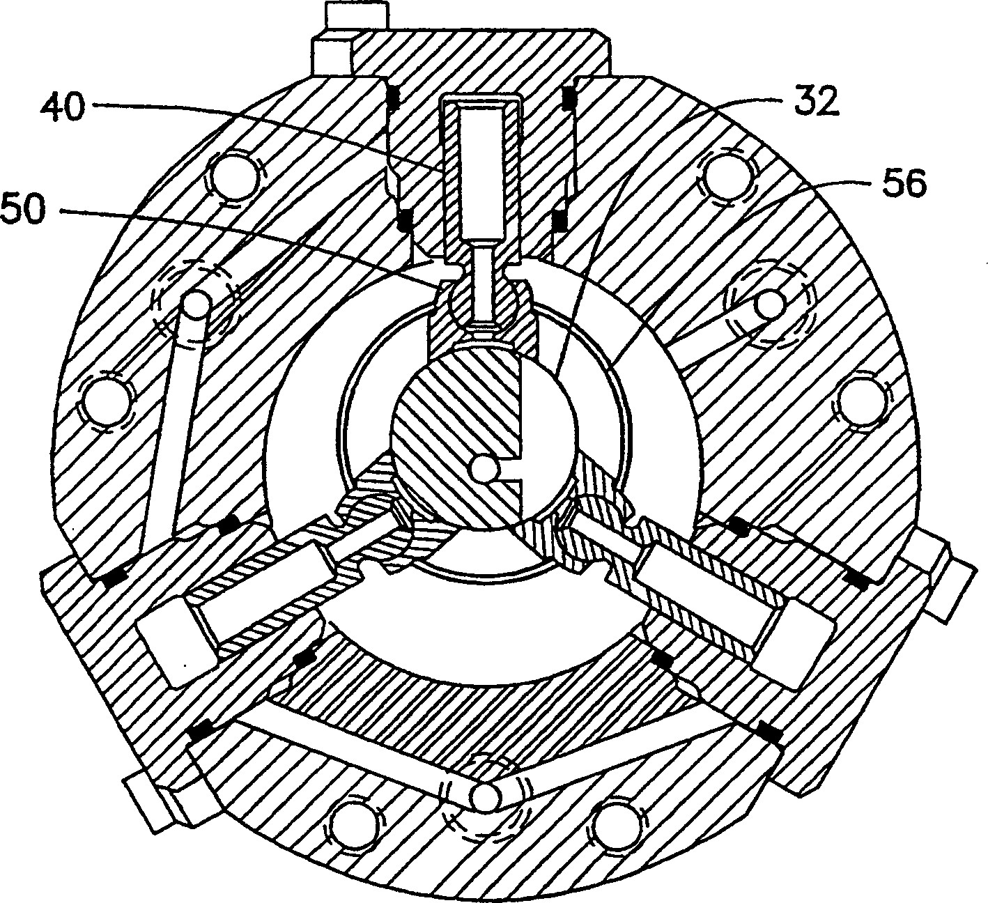 Snap-in connection for pumping plunger sliding shoes