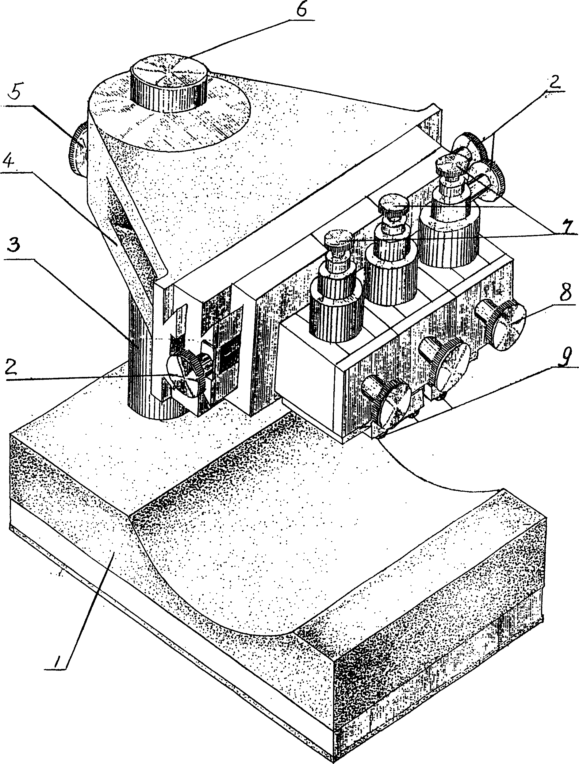 Traditional Chinese pulse-diagnosis instrument