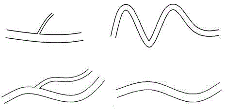 In-vitro hemodynamic characteristic test device